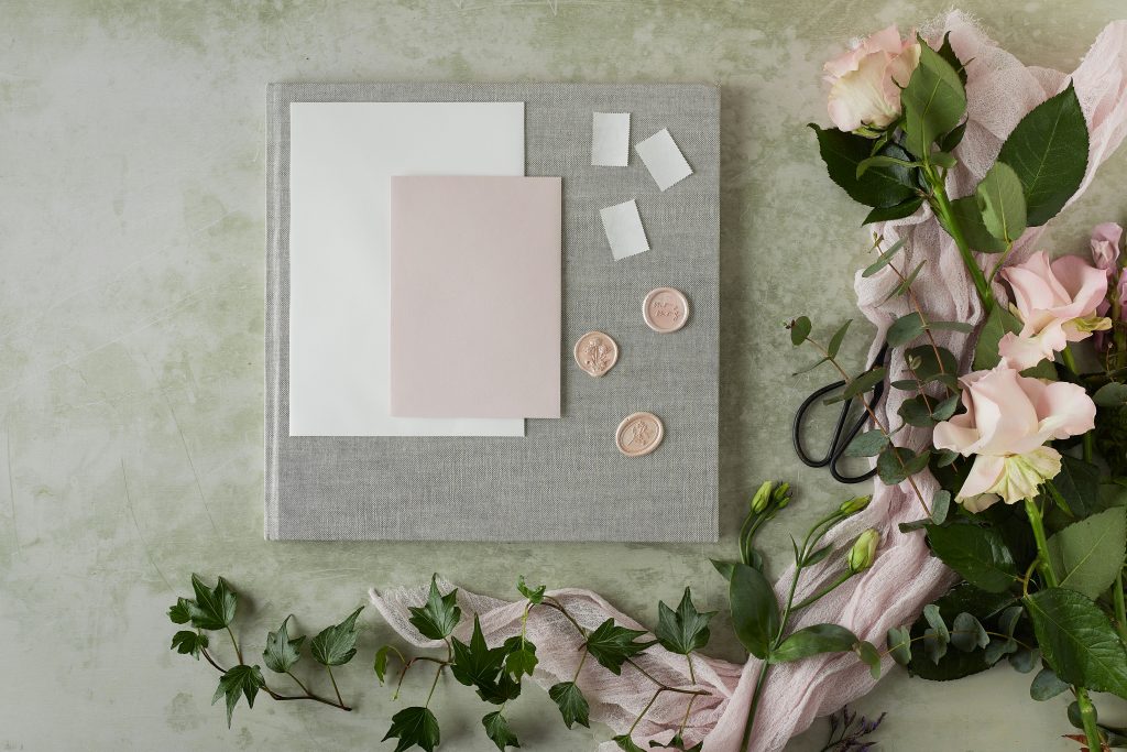 Wedding inspiration board