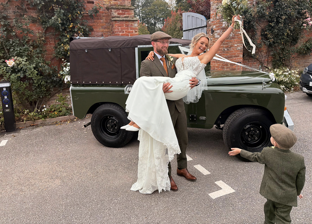 Land Rover HIre Shropshire