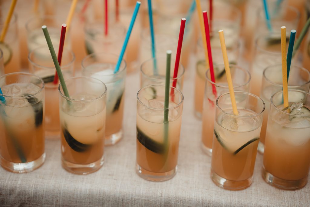 Wedding food and drink options