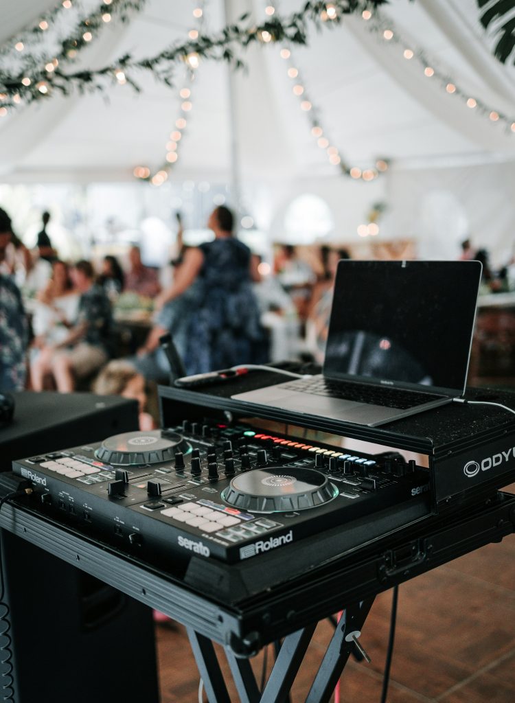 DJ Set up