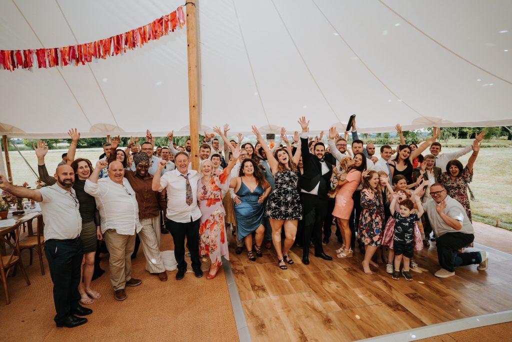 First dance moment