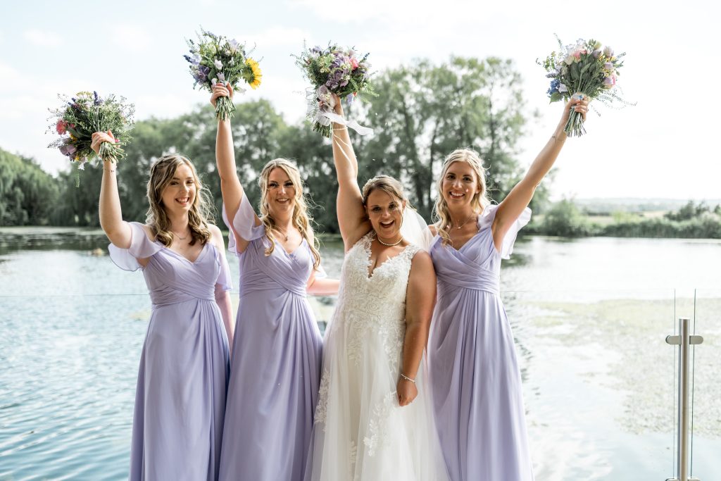 Wedding planning tips - use your wedding party