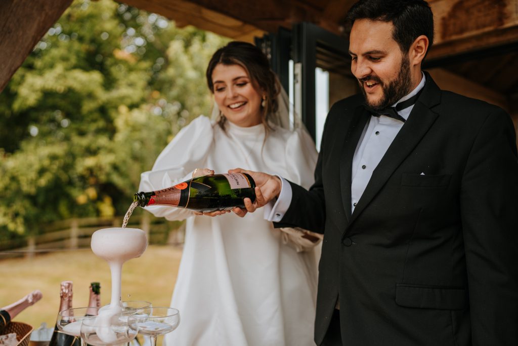 Wedding planning tips - don't forget to eat