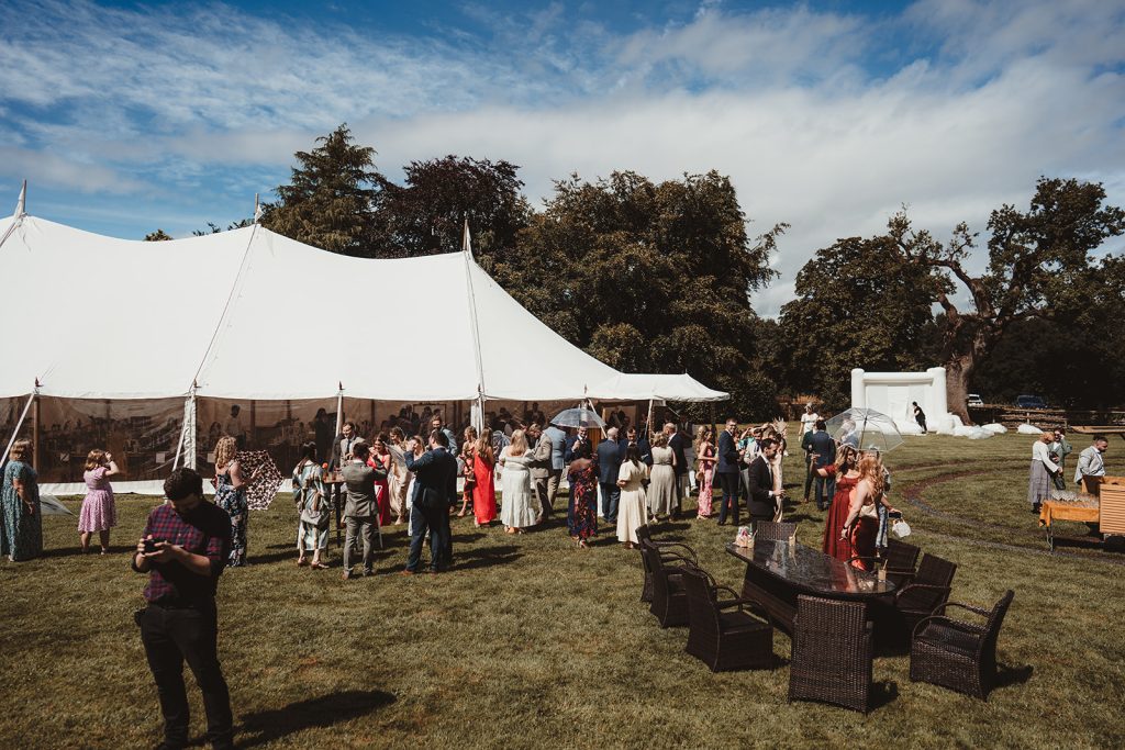 Is a marquee wedding right for you
