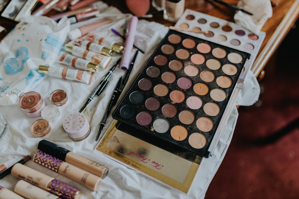 Hair and make up trial