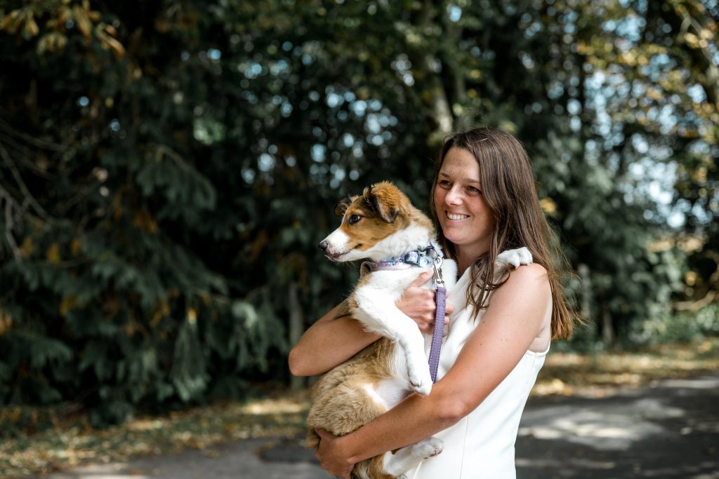 Dog with dedicated handler