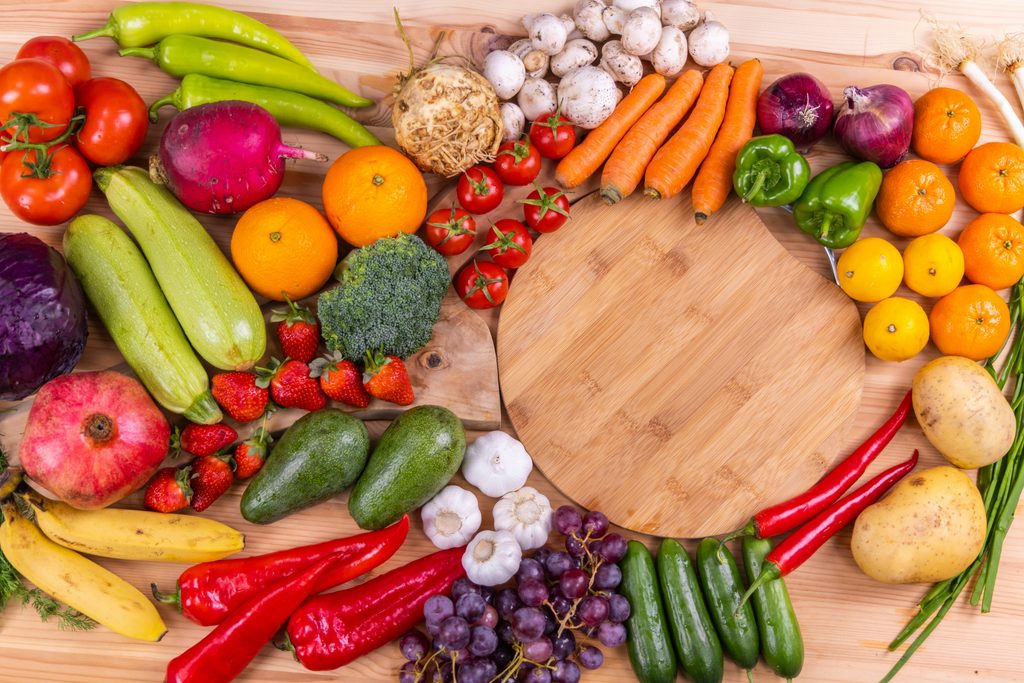 Fresh local produce